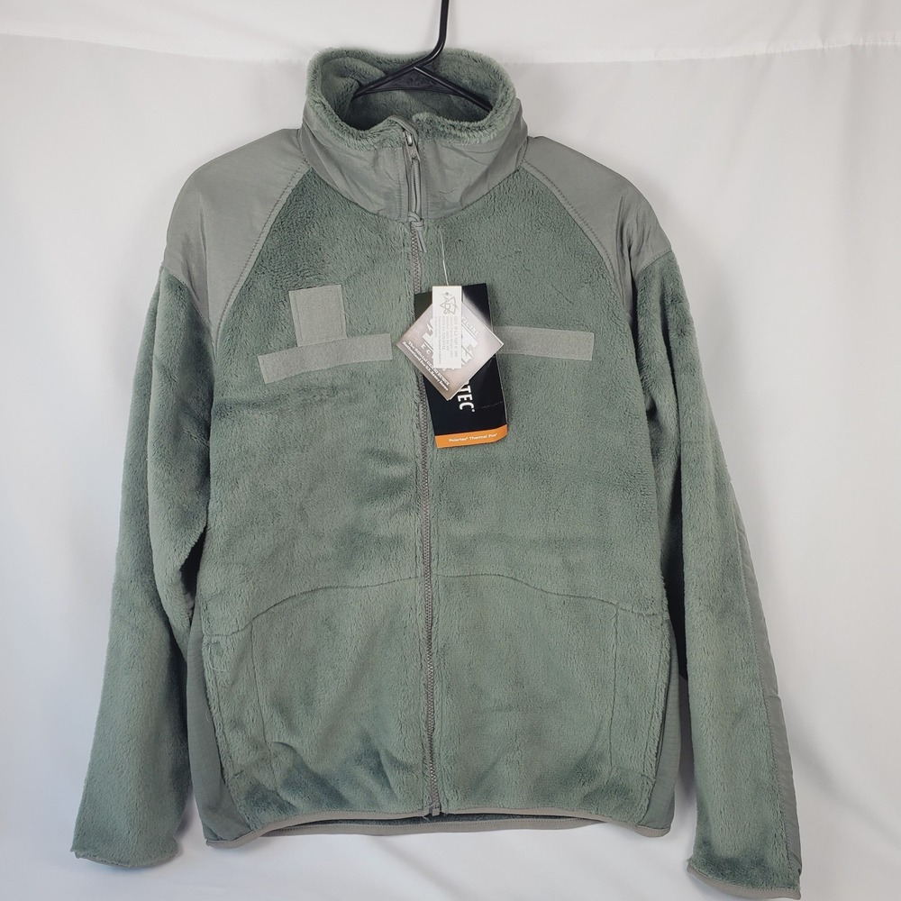 US Army Polartec Gen III L3 Fleece Cold Weather ACU Jacket Medium Regular - NWT